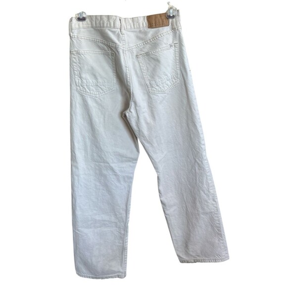 Pacsun Women’s Pants Baggy Mid Rise Wide Leg Skater Style Khaki Size 31x32 READ - Picture 2 of 8